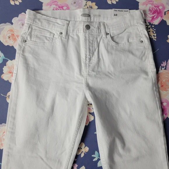 NWT Old Navy Power Jean Straight Ankle - Picture 3 of 12
